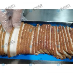 XZ-120熟肉切片機，切7mm燒白